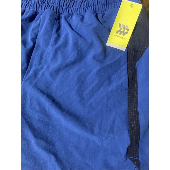 All in Motion Sz Medium Royal Blue Quick Dry Trail Shorts 6" Inseam NWT - Picture 6 of 11